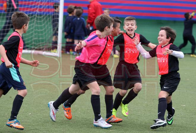 Primera jornada Torneo FCB ESCOLA