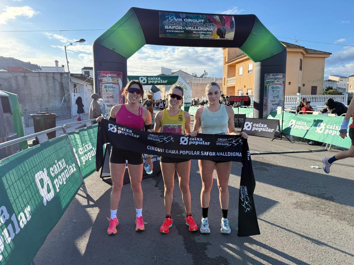 Joel Camarena y Carla Breco triunfan y Mark Tanner se proclama campeón en Rafelcofer