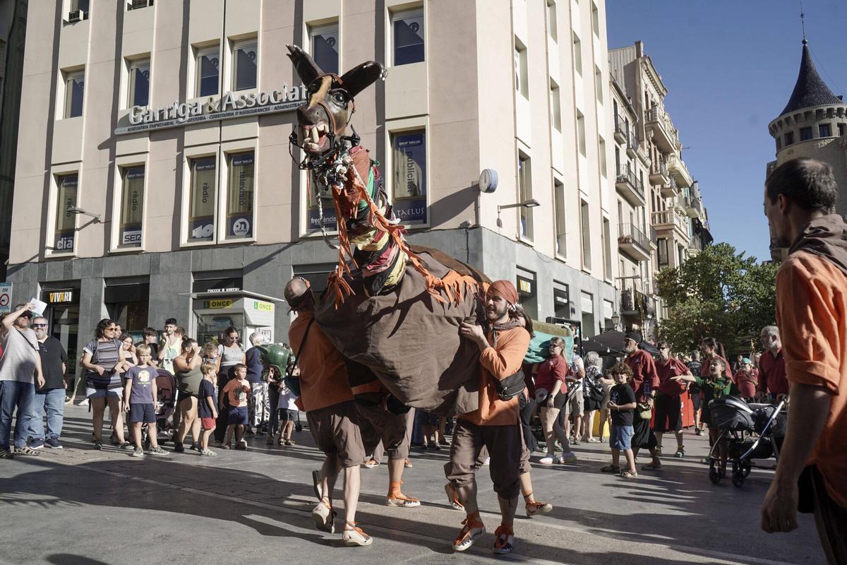 Les imatges del Cercavila Popular de la Festa Major de Manresa 2026