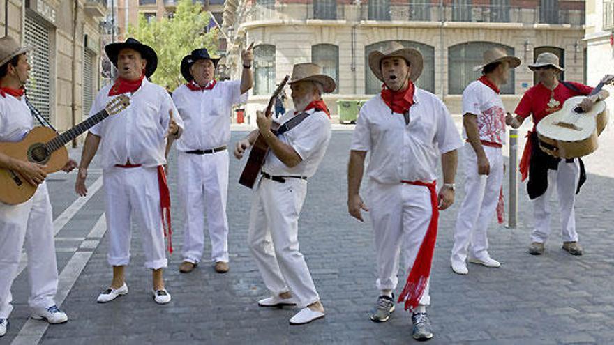 Pamplona entona el &#039;Pobre de mí&#039;