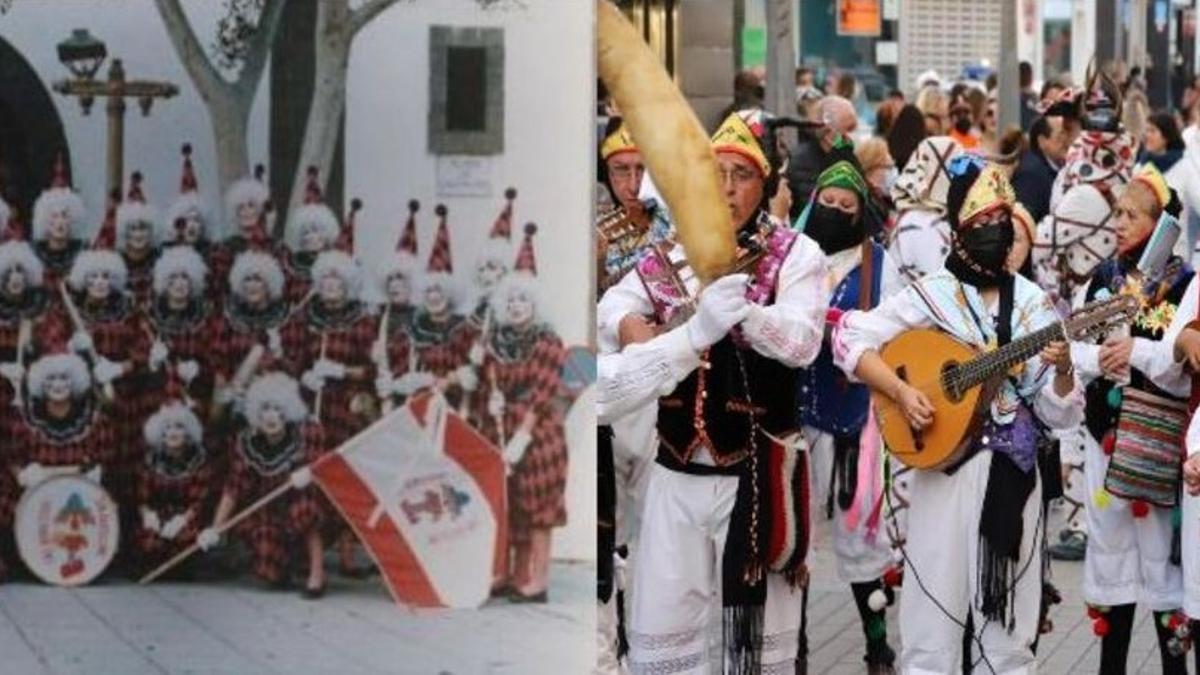 Murgas Las Revoltosas y Parranda Marinera Los Buches, Medallas de Oro de Canarias 2023.