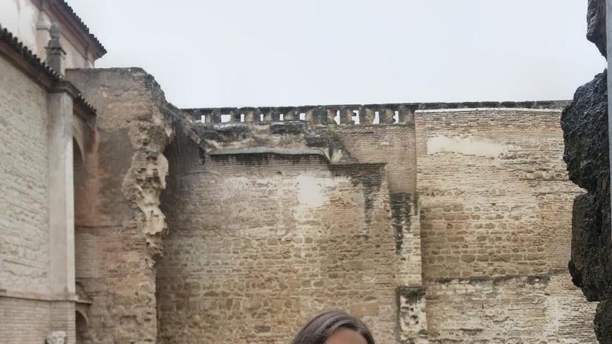 Inés Torres, estudiante de la UCO participante en el Campus 