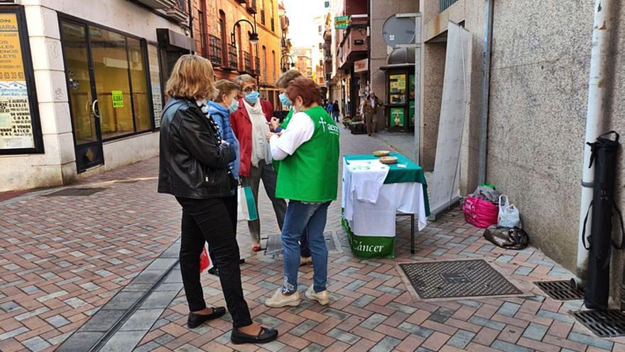 La AECC de Benavente pide que se tenga en cuenta la “vulnerabilidad” de enfermos de cáncer