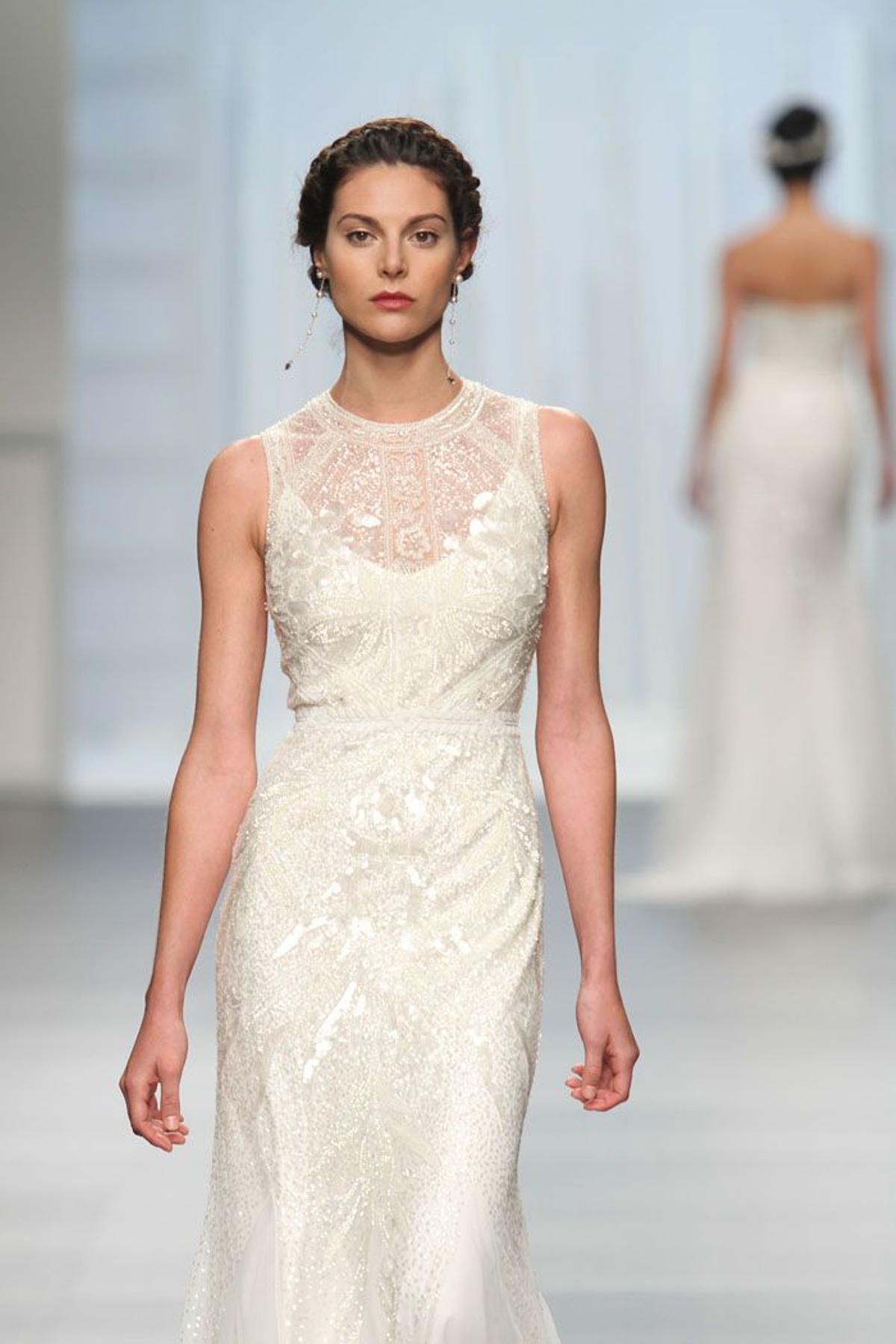 Barcelona Bridal Week 2015: Rosa Clará encajes elegantes