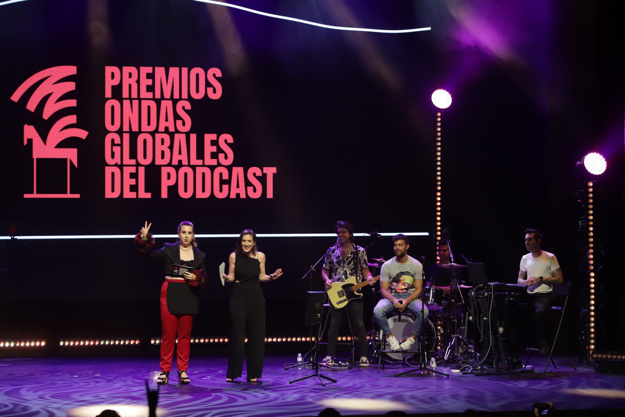 Málaga acoge la gala de los Premios Ondas Globales de Podcast