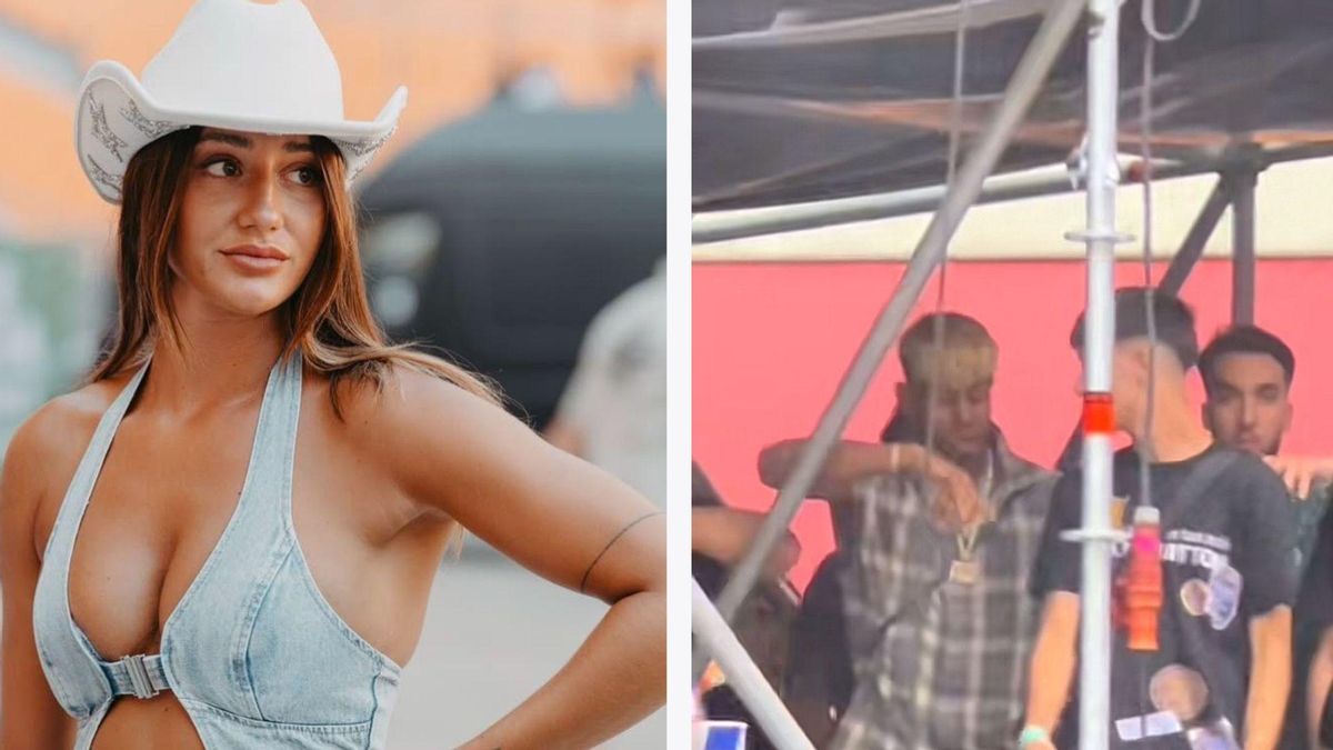 Fati Vázquez y Lamine Yamal, juntos en el Puro Latino