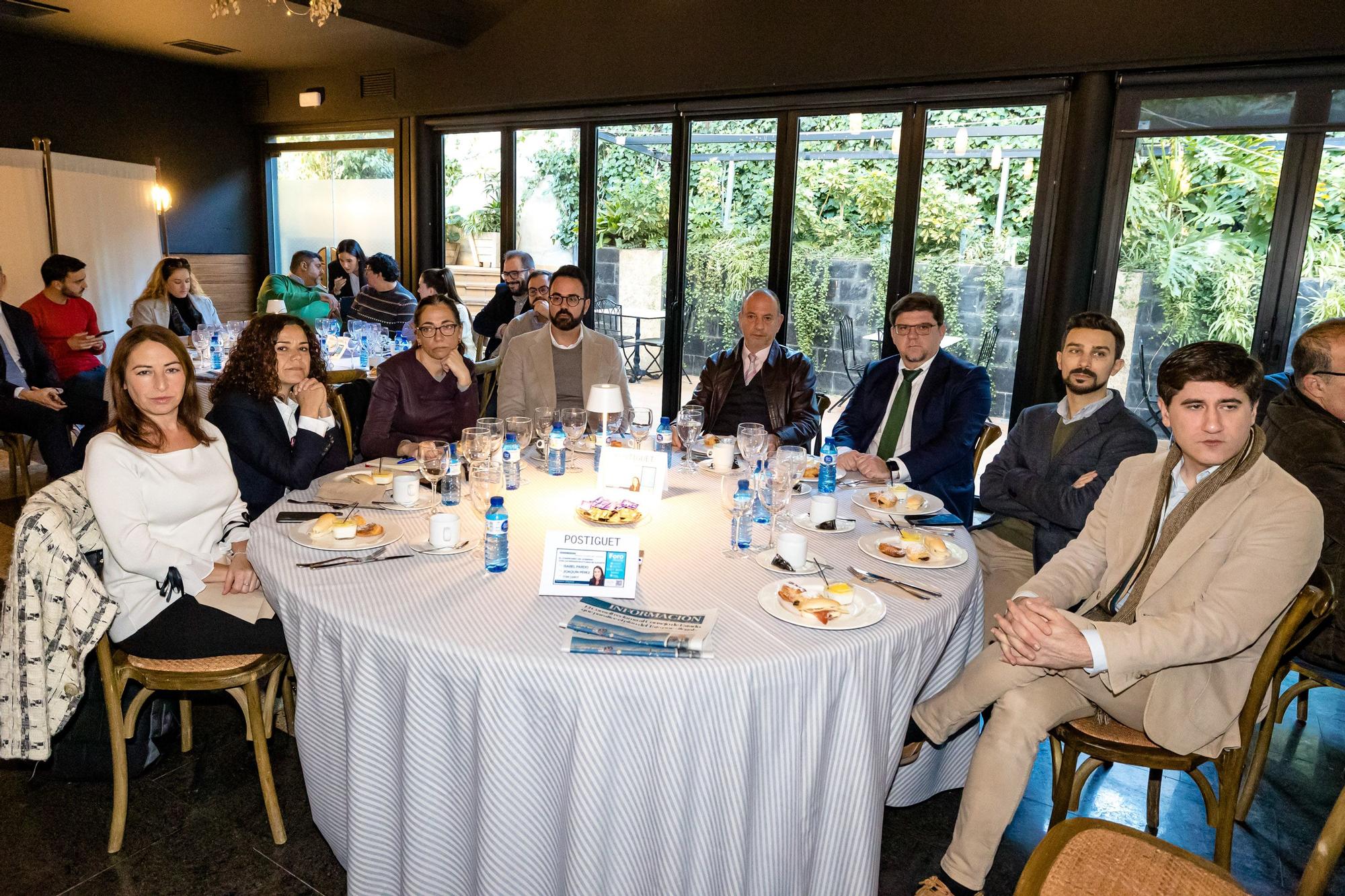 La Secretaria de Estado de Transportes, Movilidad y Agenda Urbana en el Foro Alicante celebrado en el restaurante El Maestral