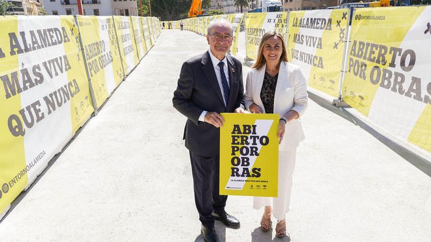 De la Torre y Carazo han presentado la campaña, este miércoles.