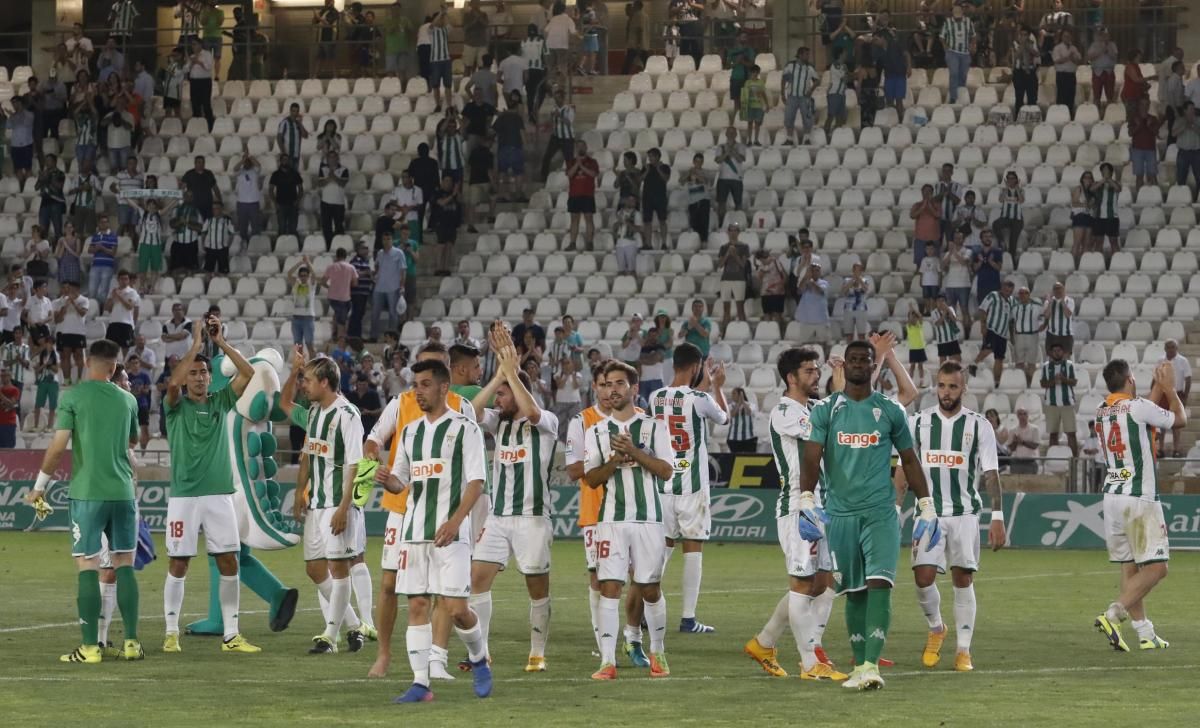 El Córdoba CF despide la temporada con victoria ante el Girona.