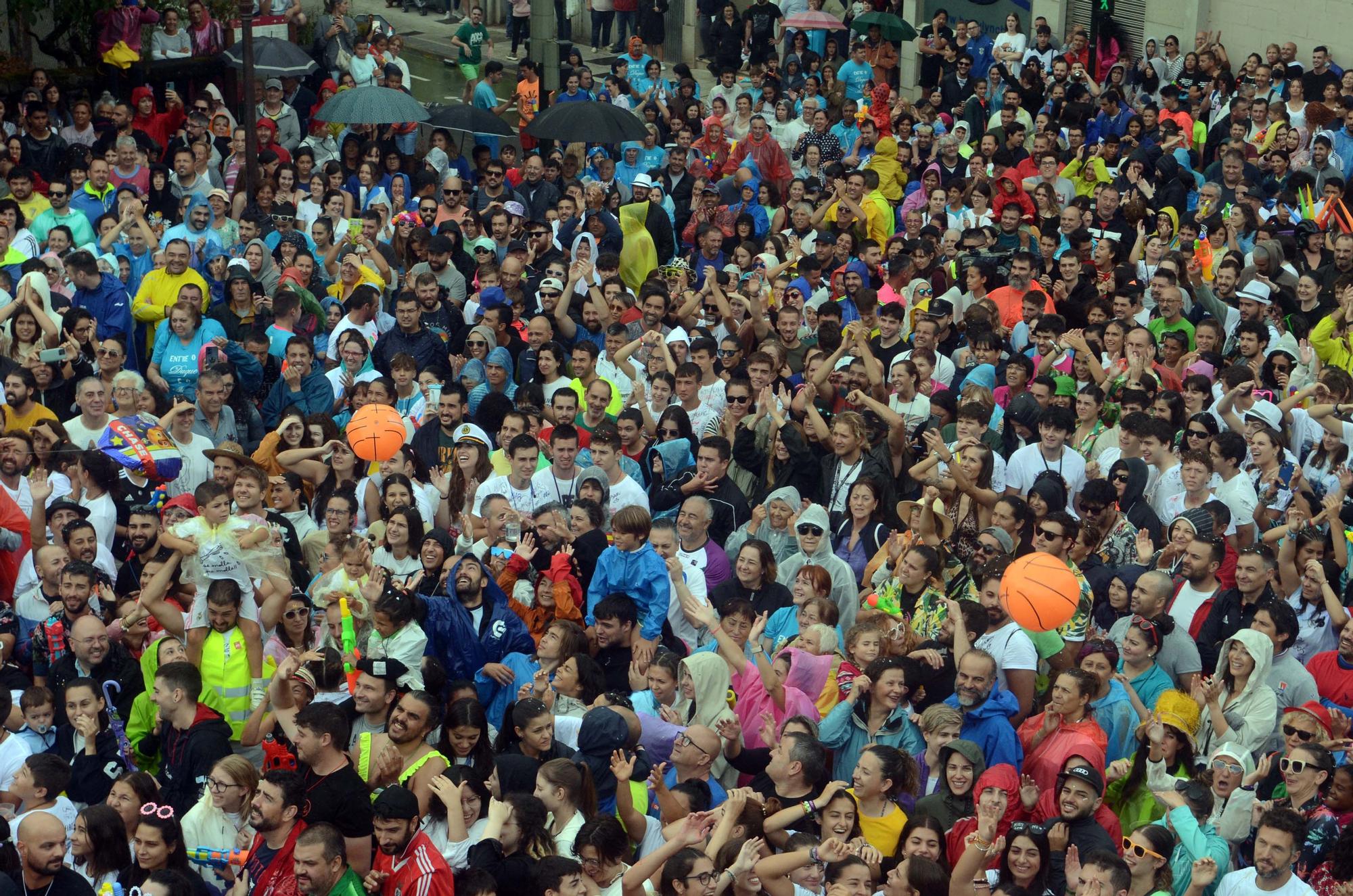 Las imágenes de la Festa do Auga más esperada de la historia