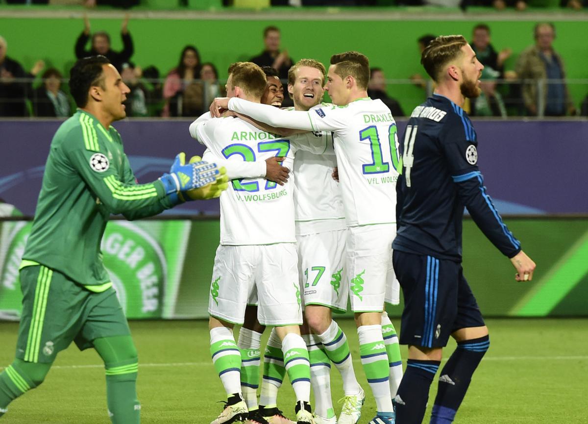 WOLFSBURG V REAL MADRID