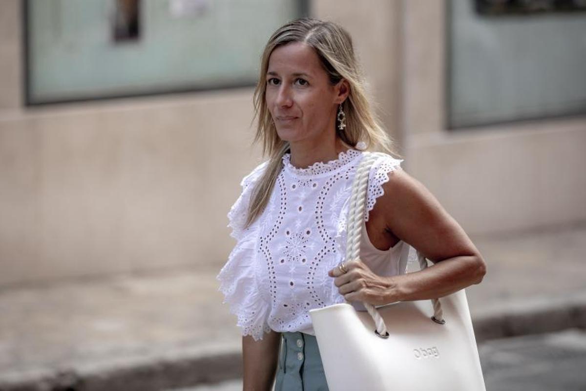 La antigua inspectora de Blanqueo, Blanca Ruiz. | B. RAMON