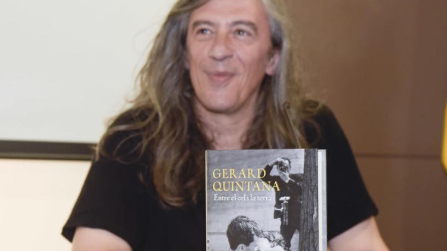 Gerard Quintana viu un idil·li amb l&#039;escriptura