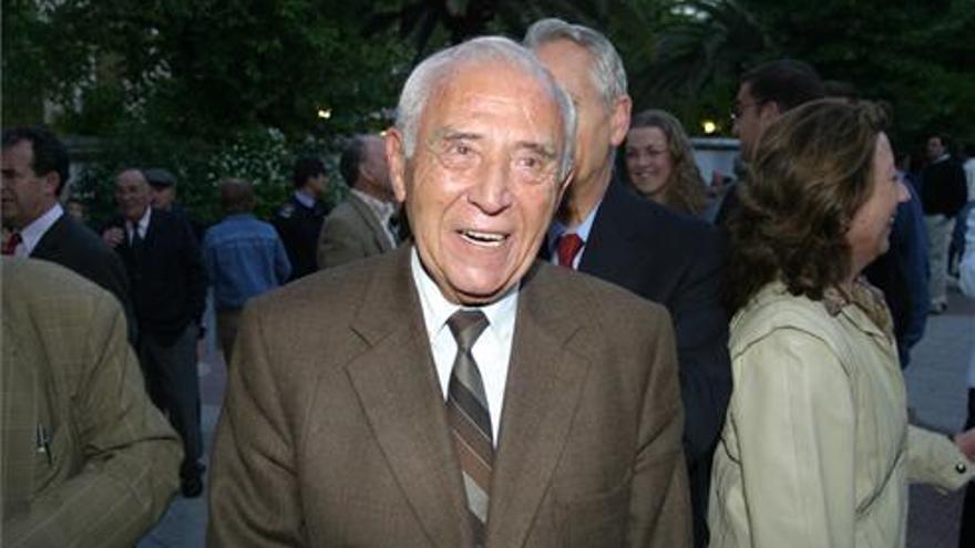 Fallece Luis González Cascos, primer alcalde de Cáceres de la etapa democrática