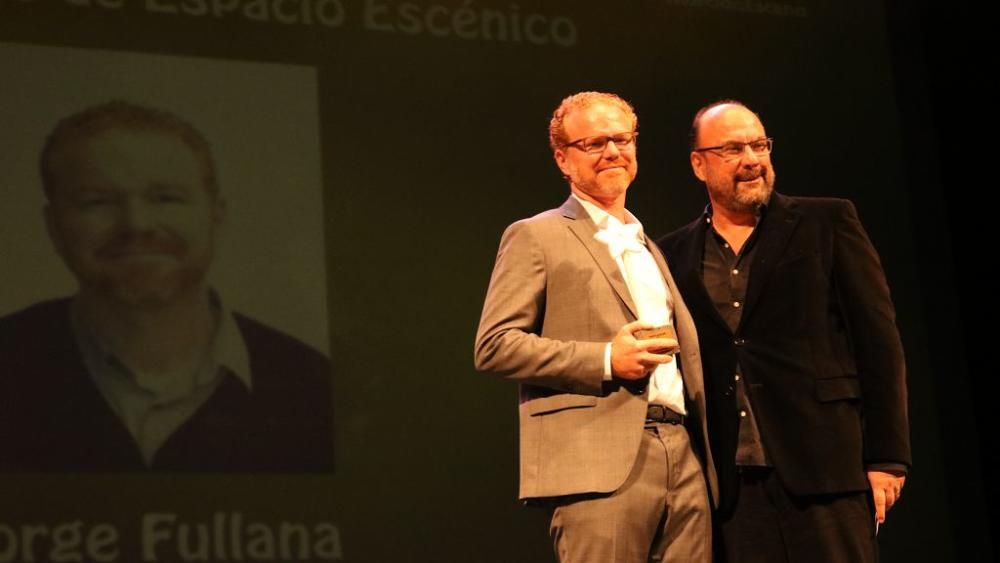 Gala de los Premios Azahar en el Teatro Romea