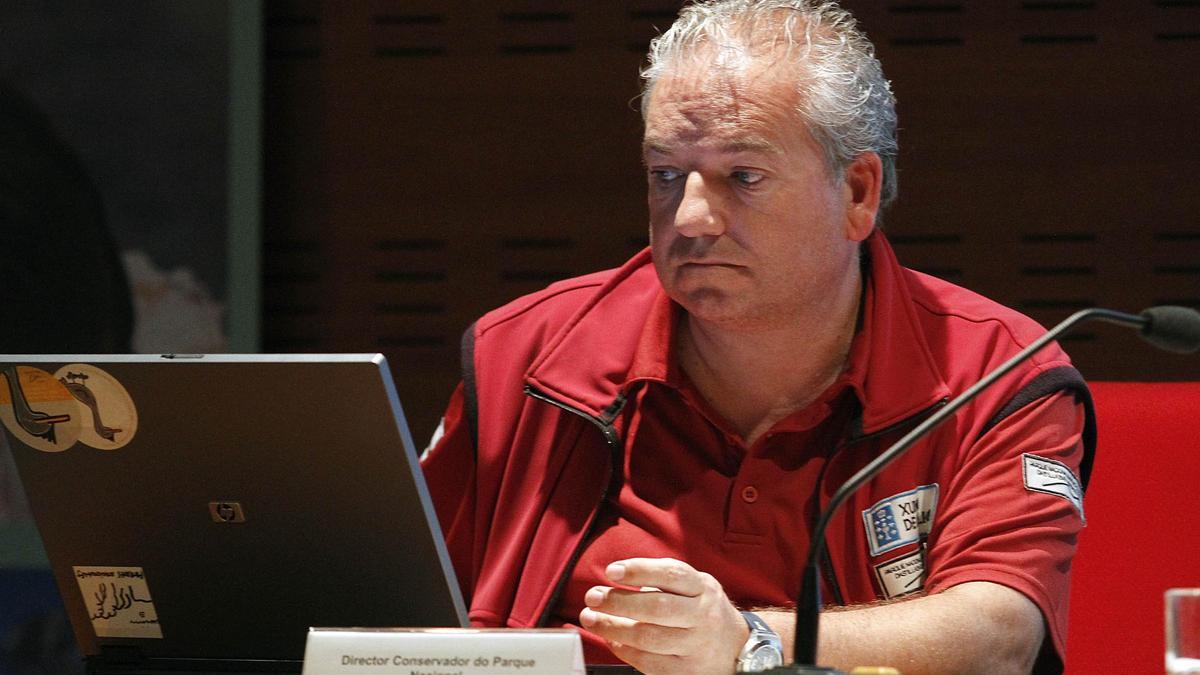 José Antonio Fernández Bouzas, director del Parque Nacional das Illas Atlánticas