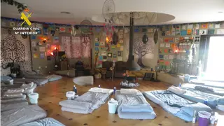 Ocho imputados por los retiros espirituales con ayahuasca en un chalé de Pedreguer