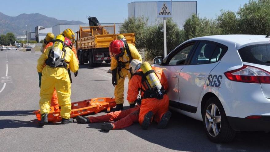 La Vall d&#039;Uixó acoge el primer simulacro ante riesgo radiológico