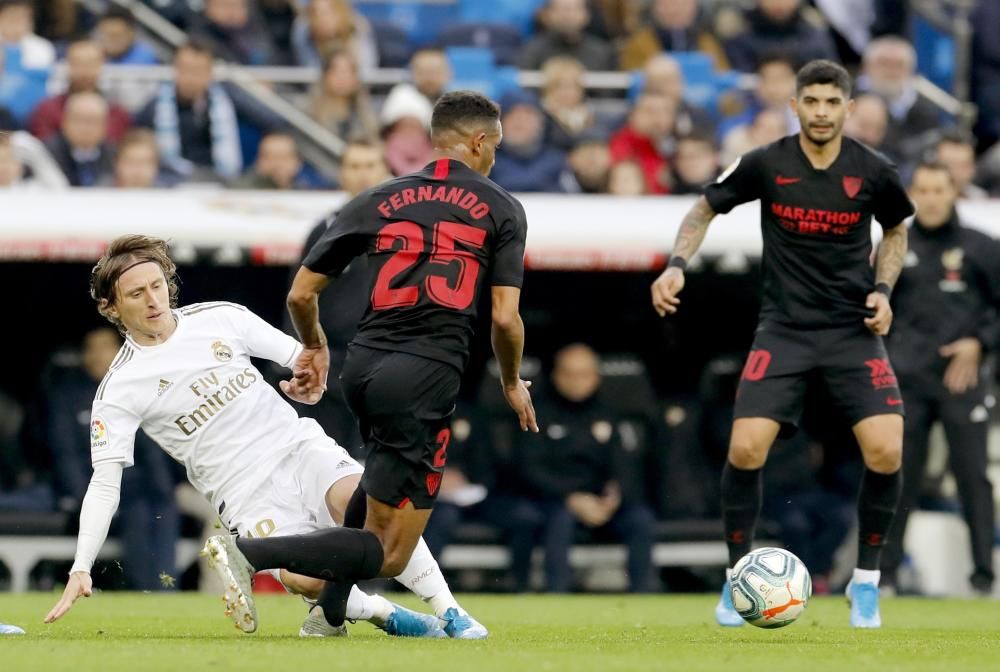 LaLiga Santander: Real Madrid - Sevilla