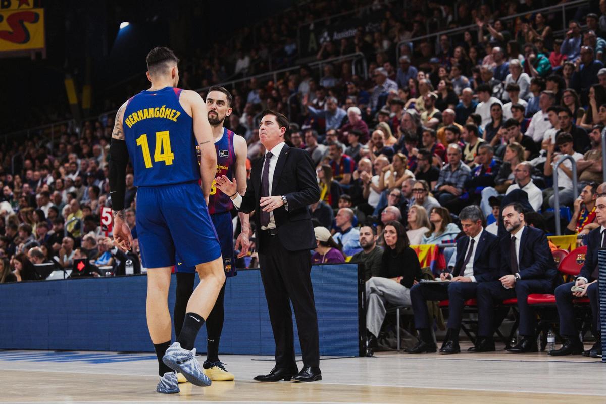 Xavi Pascual ha logrado revertir la situación a pesar de que no todos los jugadores han respondido al reto
