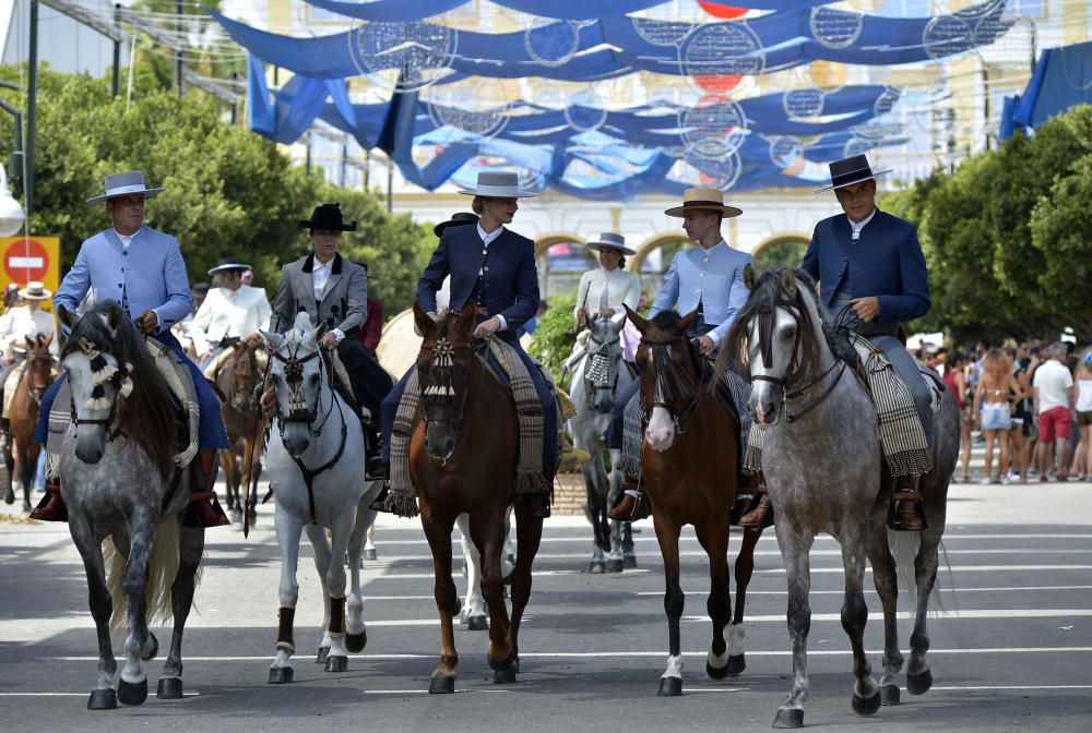 Feria de Málaga 2016 en el Real