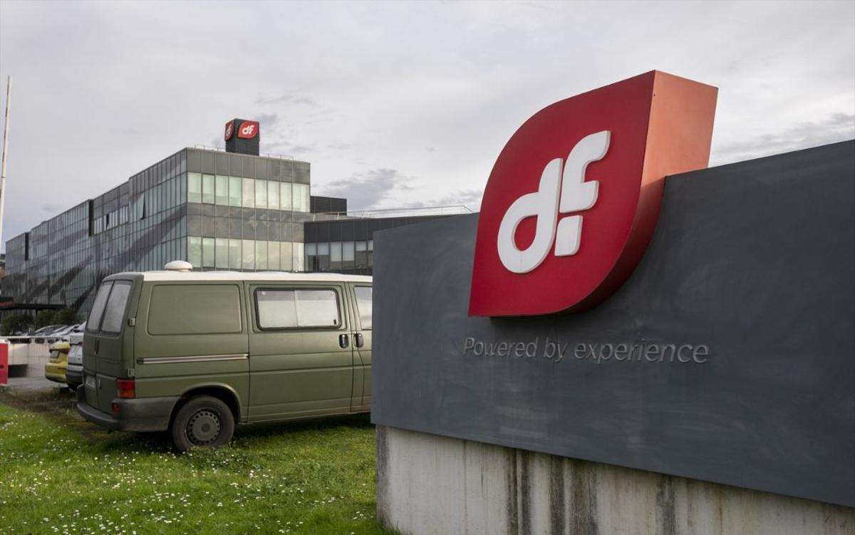 Empresa Duro Felguera, en Gijón, Asturias (España).