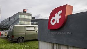 Empresa Duro Felguera, en Gijón, Asturias (España).