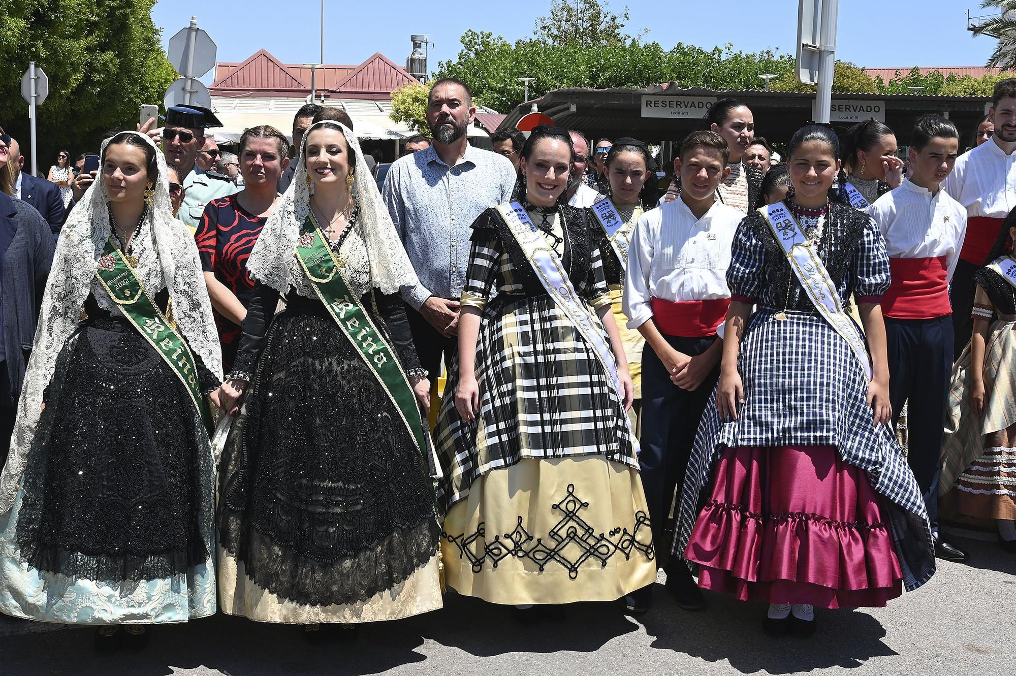 El Grau de Castelló celebra su día grande por Sant Pere