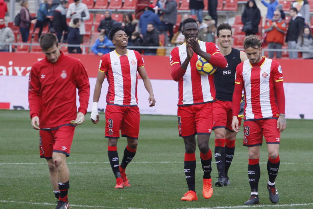 Olunga va ser l''estrella del partit gràcies al seu hat-trick