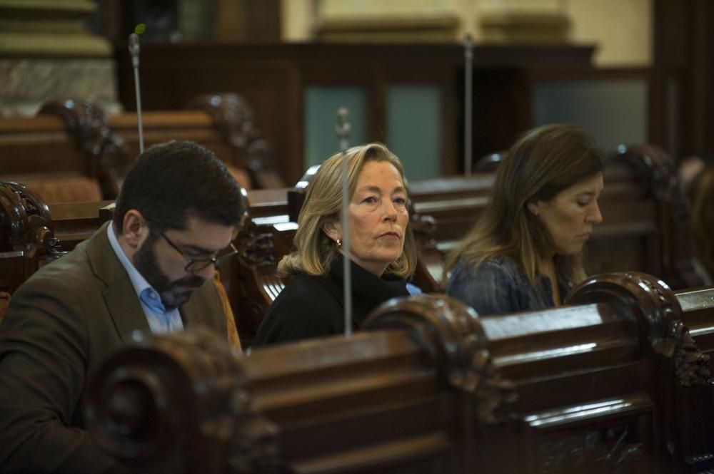 Pleno extraordinario en A Coruña (02/12/19)