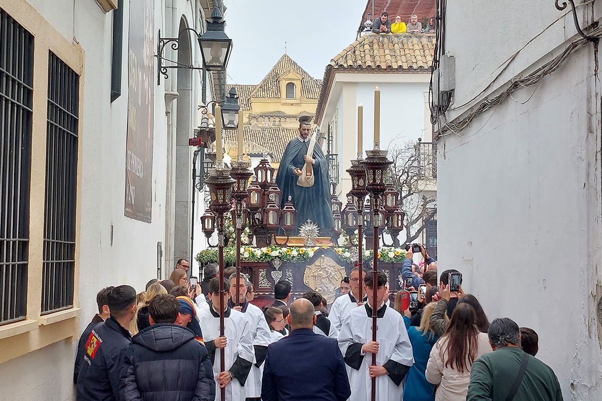 La procesión del Beato Padre Cristóbal, en imágenes
