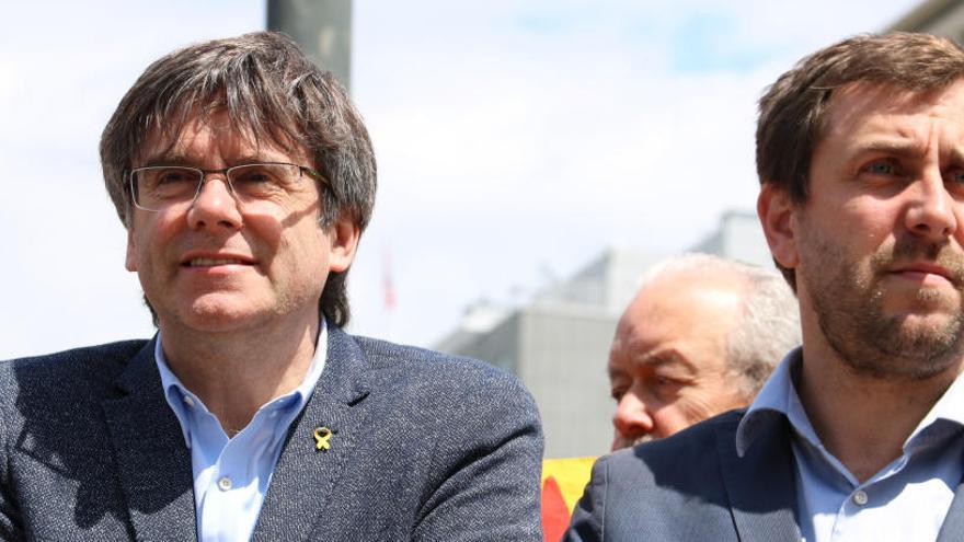 Puigdemont i Comín recorren al Tribunal de la UE pels seus escons europeus