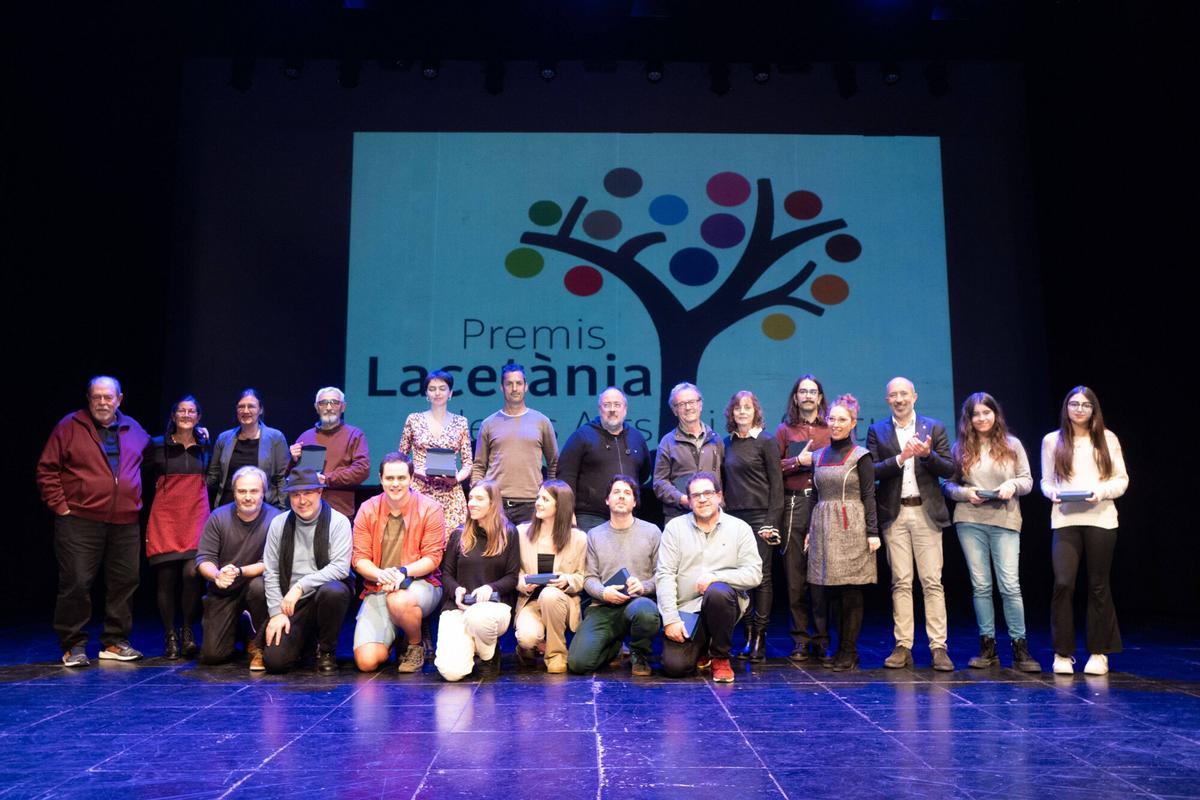 Les millors imatges dels Premis Lacetània 2025