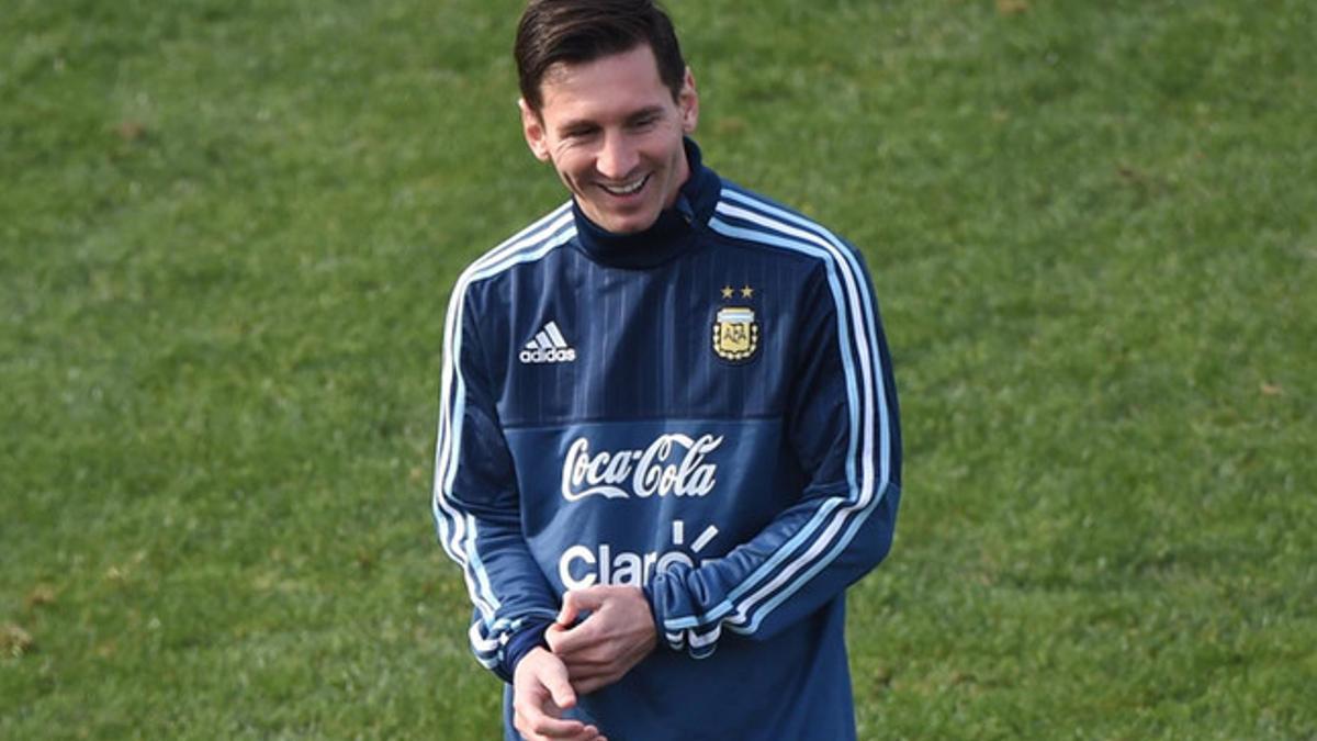 Leo Messi, capitán de la selección de Argentina