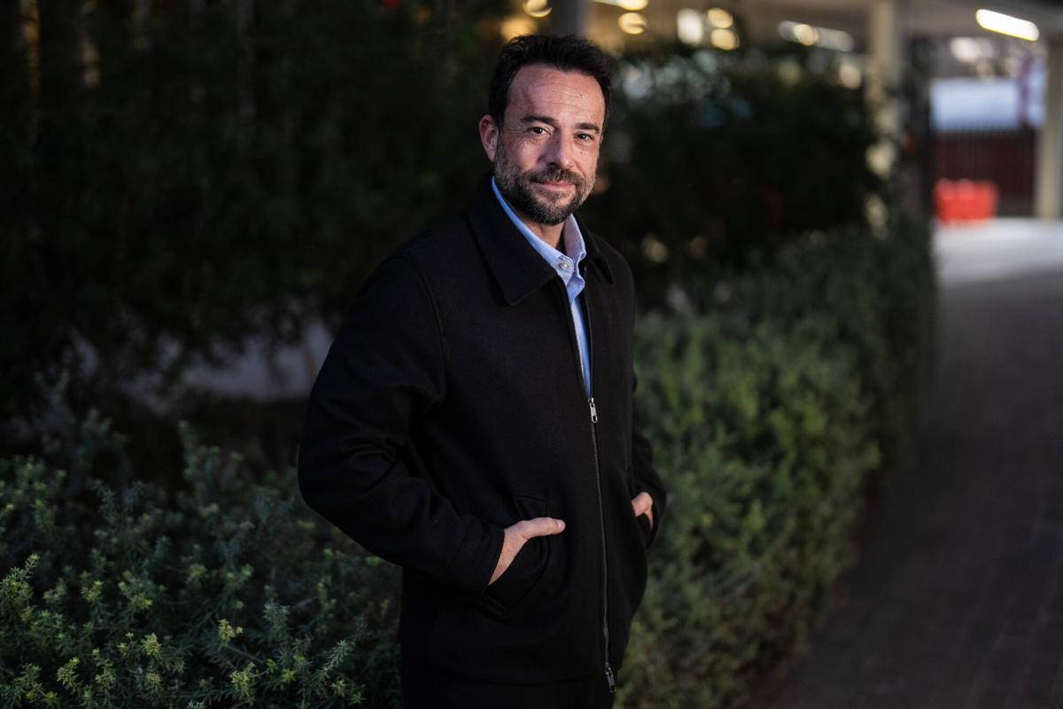 Retrato del exalcalde de Badalona, Álex Pastor.