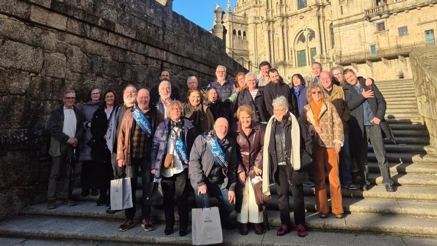 Crónica social compostelana | Jubilaciones en el Centro Dramático Galego