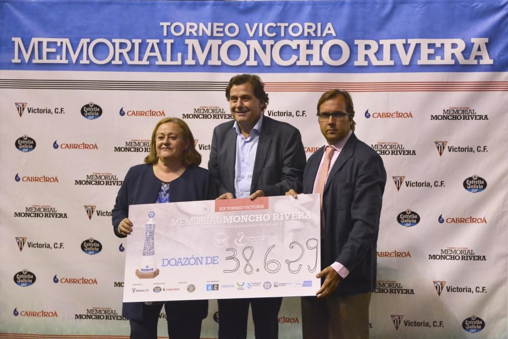 Memorial Moncho Rivera: Goleada de solidaridad