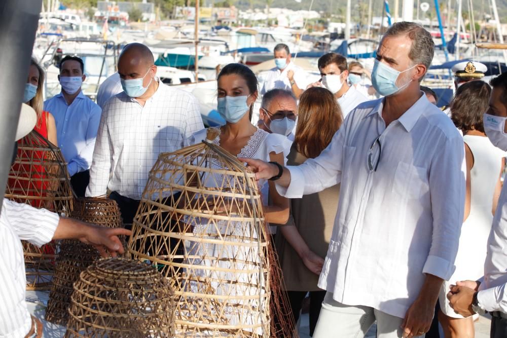 Visita de los Reyes a Sant Antoni