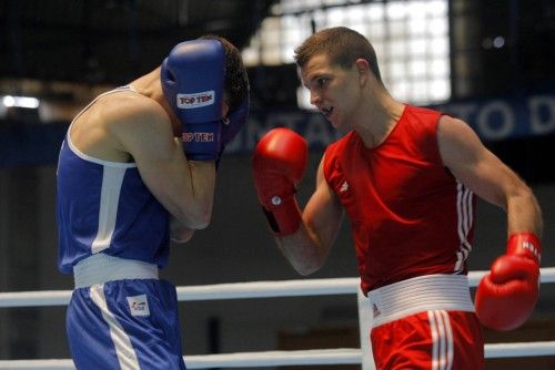 Campeonato de boxeo en Cartagena