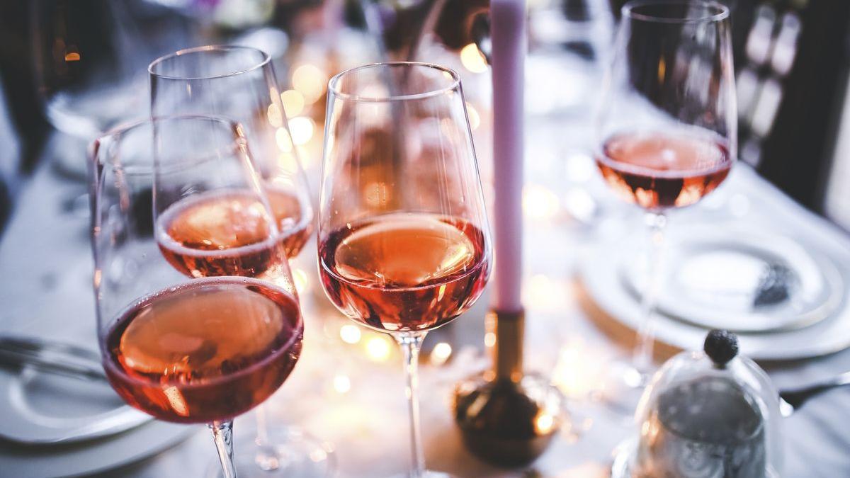 Los vinos rosados son para el verano.