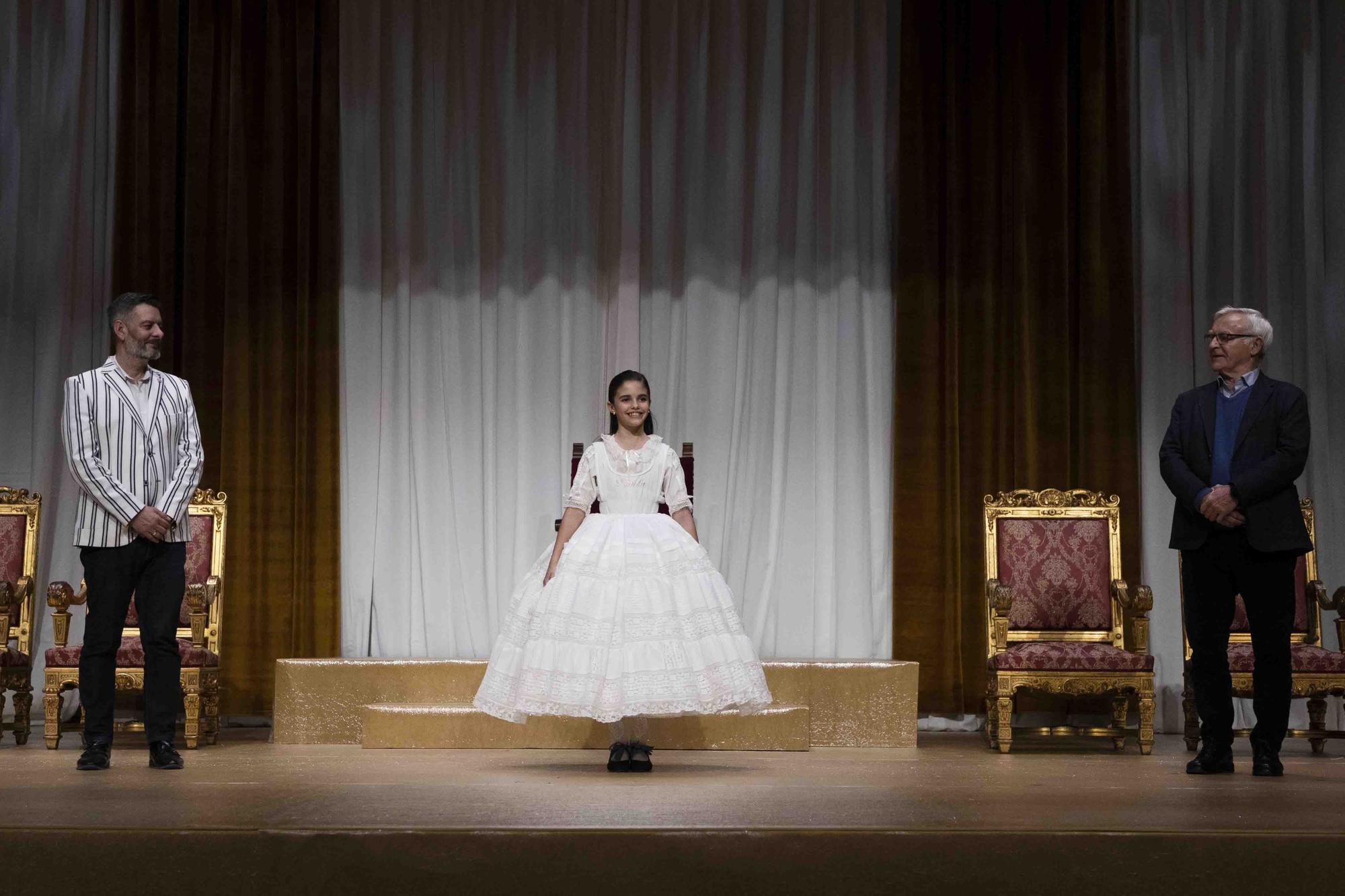 Ensayo de la Exaltación de las Falleras Mayores