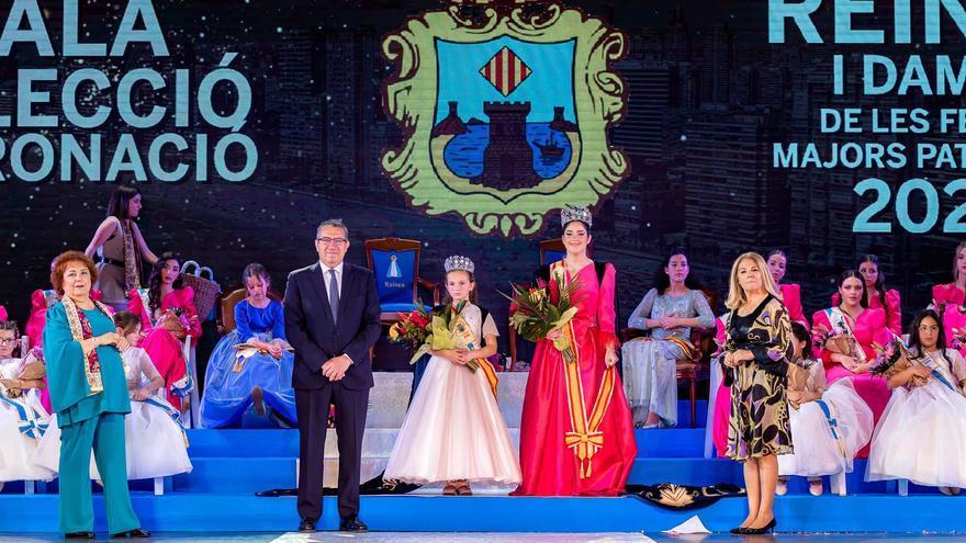 Valentina Almodóbar Climent y Laia Zamora Picó, Reinas de las Festes Majors Patronals de Benidorm en 2024