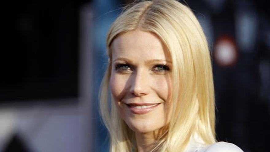 La actriz Gwyneth Paltrow.