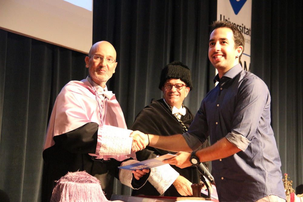 Graduaciones en la Universitat de les Balears