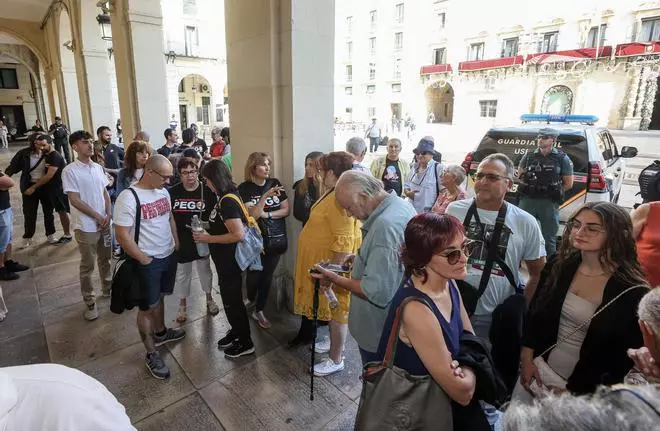 Juicio a catorce jóvenes antifascistas de Pego