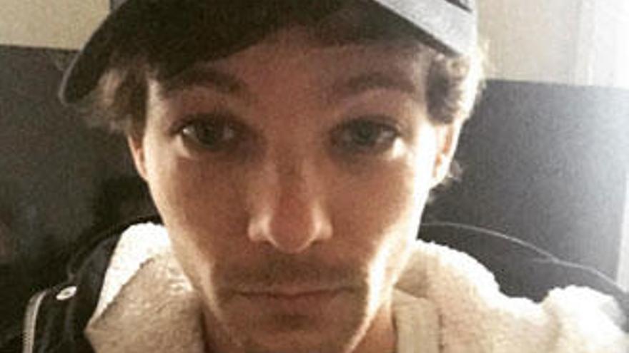 Louis Tomlinson, miembro de One Direction