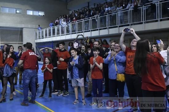 Ascenso del equipo de balonmano San Lorenzo