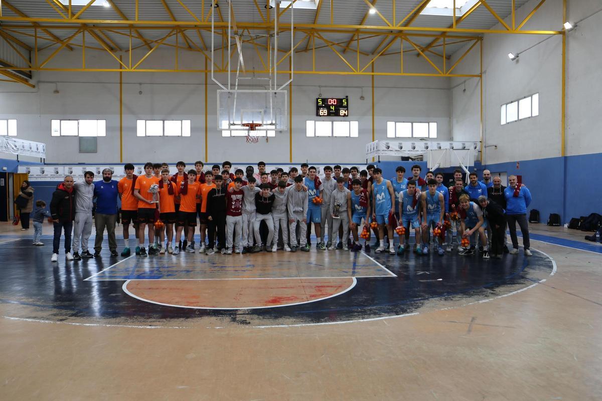 Equipos participantes en el XXII Torneig Nacional Cadet de Bàsquet del Genovés de 2026.