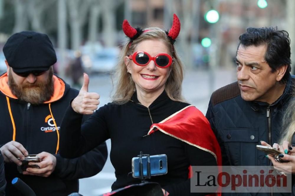 Gran desfile de Carnaval en Cartagena (I)