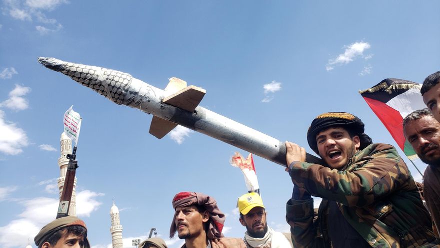 Los hutíes de Yemen, el único grupo del &#039;Eje de Resistencia&#039; de Irán que sigue en pie